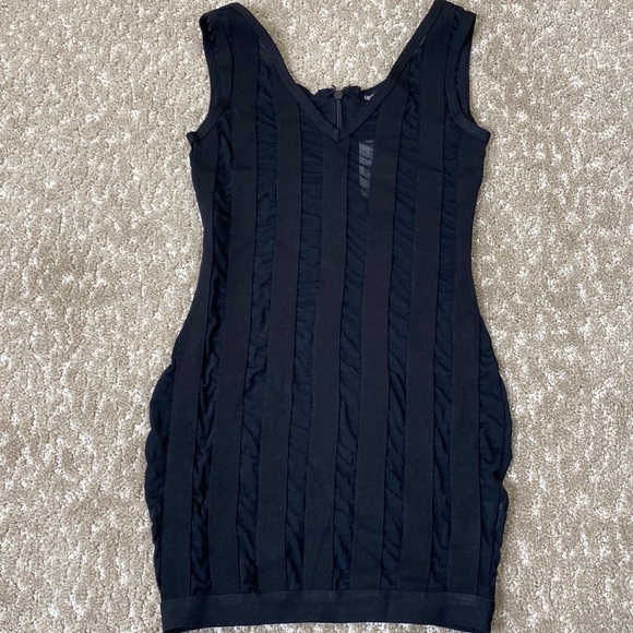 Black Vivid Delight, Fashion Nova Dress, Size M - Picture 2 of 7